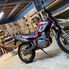 セロー250ファイナルエディション
