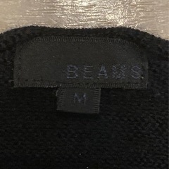 BEAMS 薄手ニット Mサイズの画像