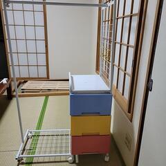 ラック(3段引き出しタイプ)