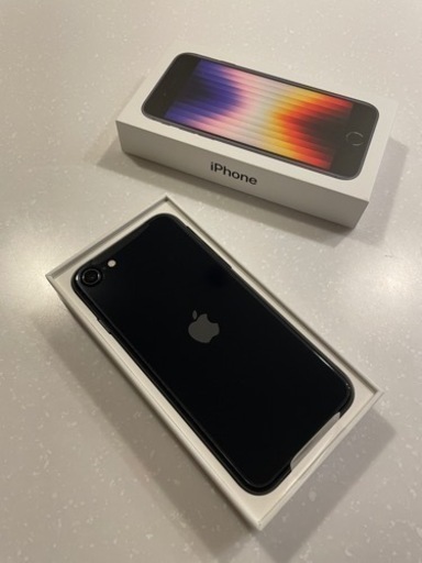 【未使用新品】iPhone SE 第3世代 128GB SIMフリー 