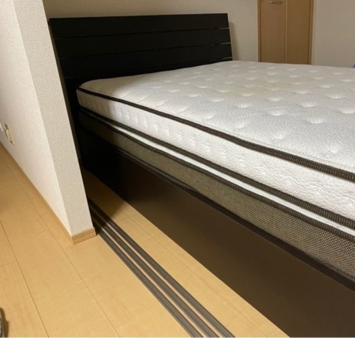 ニトリNスリープ　セミダブルベッドフレーム&マットレス