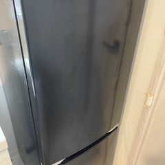 東芝(TOSHIBA) 2020年製　冷蔵庫　ブラック　153L 1〜2人用