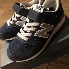 ニューバランス19センチ　新品