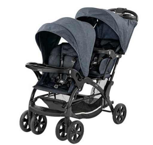 【値下げ！】katoji 2人乗りベビーカー