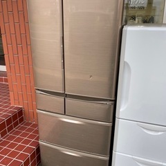 ★白石店★ SHARP シャープ SJ-XF47X-T 5ドア冷蔵庫 473L 札幌市 白石区 リサイクルショップ ホームプラスリサイクル
