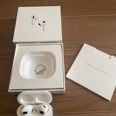 AirPods第三世代