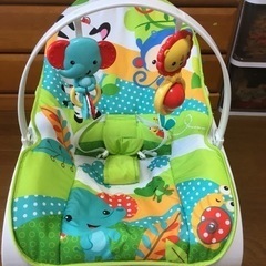 Fisher Price - 赤ちゃん室内遊具バウンサ
