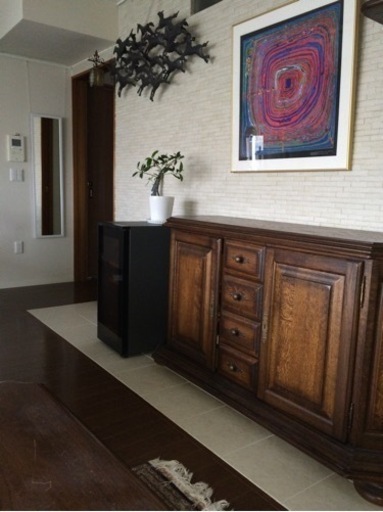 キャビネット　収納棚　オランダ製