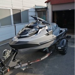 値下げしました。2021年式　SEADOO GTX  limited