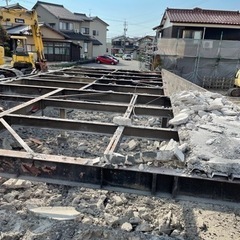 解体工　　土木工募集！！の画像