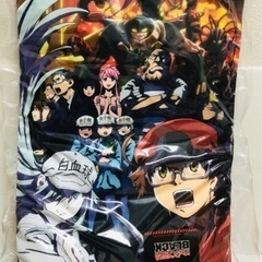 はたらく細胞 BLACK ジャンボクッション