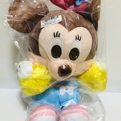 ディズニー　メモリアルBIGぬいぐるみ　ミニーマウス