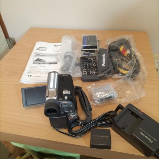 Panasonicデジタルビデオカメラ