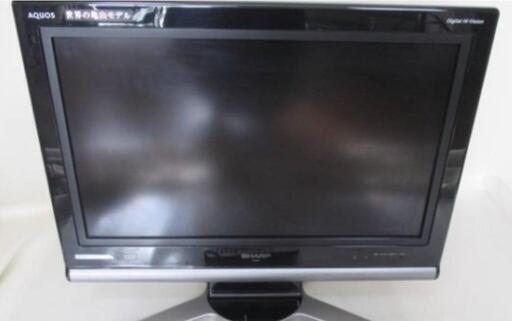 テレビAQUOS　LC-26D10