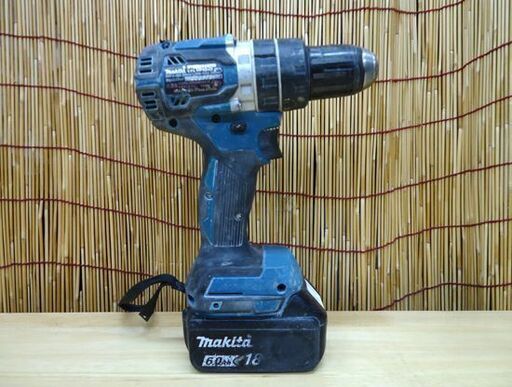 マキタ 18V 充電式ドライバドリル HP484D 純正バッテリー付 makita 電動工具 DIY ☆ 札幌市 豊平区 平岸