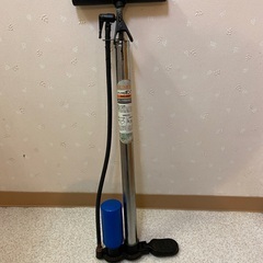 自転車の空気入れ（空気室付）＜中古＞