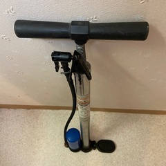 自転車の空気入れ（空気室付）＜中古＞の画像