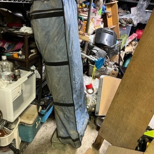 大きいサイズのテント！学校の運動会テント位のサイズです！