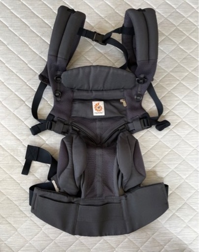 ★完売★【美品】エルゴベビー　オムニ360  クールエア  セット