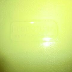 フランフラン 折りたたみ椅子 チェア 黄緑の画像