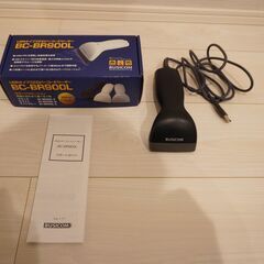 バーコードリーダー　ほぼ新品