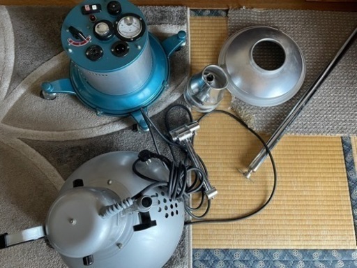 中古　黒田製作所　コウケントー　1号機　カーボン付