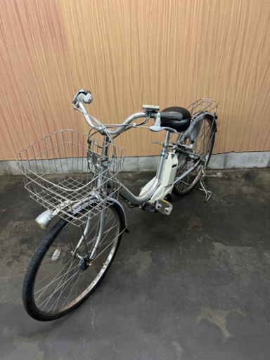 格安品‼️電動自転車 YAMAHA パス 26インチ 大容量6Ahバッテリー 充電器付き 配送可能 自宅引き取り割引き◎