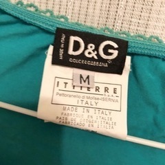 【お取引先決まりました　あげます】D&Gドルガバ　Tシャツ　レディス　Mの画像