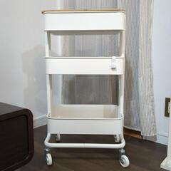 IKEA イケア ワゴン ロースゴク ＋ ホーグスマ