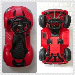 【ジャンク品】子供向け電動乗用玩具の画像