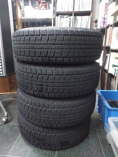 スタッドレスタイヤ＆アルミホイール 175/65R15 84Q 4本