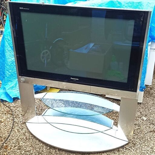 ★お届け可！引き取り歓迎‼★42インチ プラズマテレビ ⁺ テレビ台 セット Panasonic　VIERA TH-42PX300
