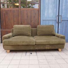 unico（ウニコ）GREIG（グレイグ）カバーリングオットマン カーキ 取引決定】ウニコ GREIG(グレイグ) カバーリングオットマン カーキ