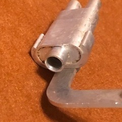 旧車RCエンジンカー自作アルミ削り出し4本出しマフラーの画像