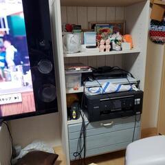 テレビ台 ラック(棚) 食器棚 ゴミ箱付きレンジ台