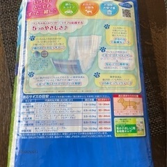 ユニ・チャームペット マナーウェア男の子用 おむつ オムツの画像