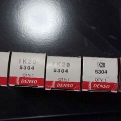 未使用 デンソー イリジウムパワー IK20 5個セットの画像