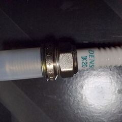 未使用 デンソー イリジウムパワー IK20 5個セットの画像