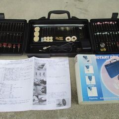 ★売却済み★ルーター工具の残骸　一式（中古品）