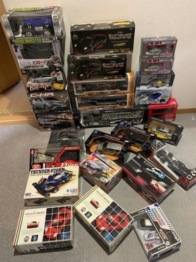 ラジコン　26点　決まりました