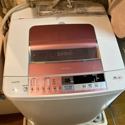洗濯機　ビートウォッシュ