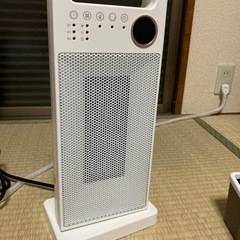 セラミックヒーター（型はYND-2000D）