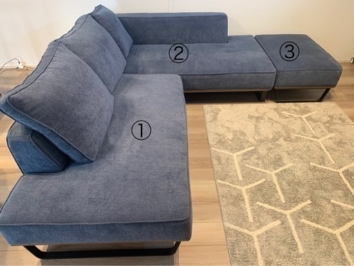 カウチソファ（受け渡し者決定）