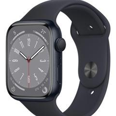 ［新品　未開封］Apple Watch 8 45MM Aluminium