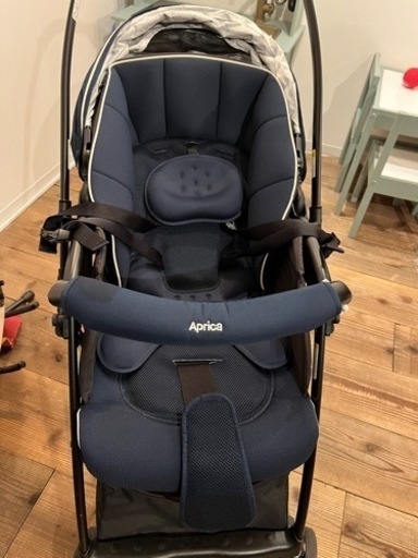 美品　Aprica ベビーカー　ラクーナクッション　AD
