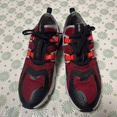 決まりました。エアマックスインフィニティ