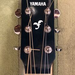 YAMAHA　ヤマハ　FG820 ブルー色希少 アコースティックギター　超美品！の画像