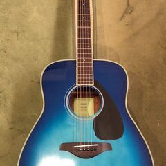 YAMAHA　ヤマハ　FG820 ブルー色希少 アコースティック...