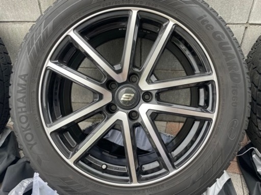 yokohama iceguard IG60 235/50R18 スタッドレスタイヤ　アルファード等