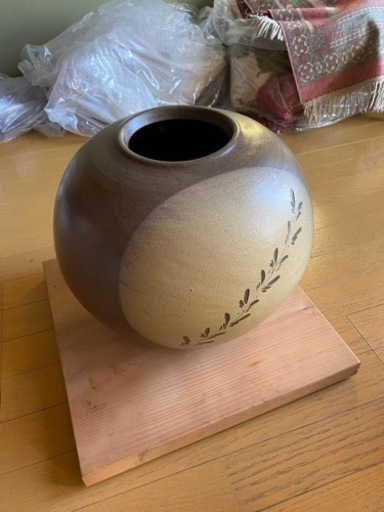 花瓶　玉田彰　作